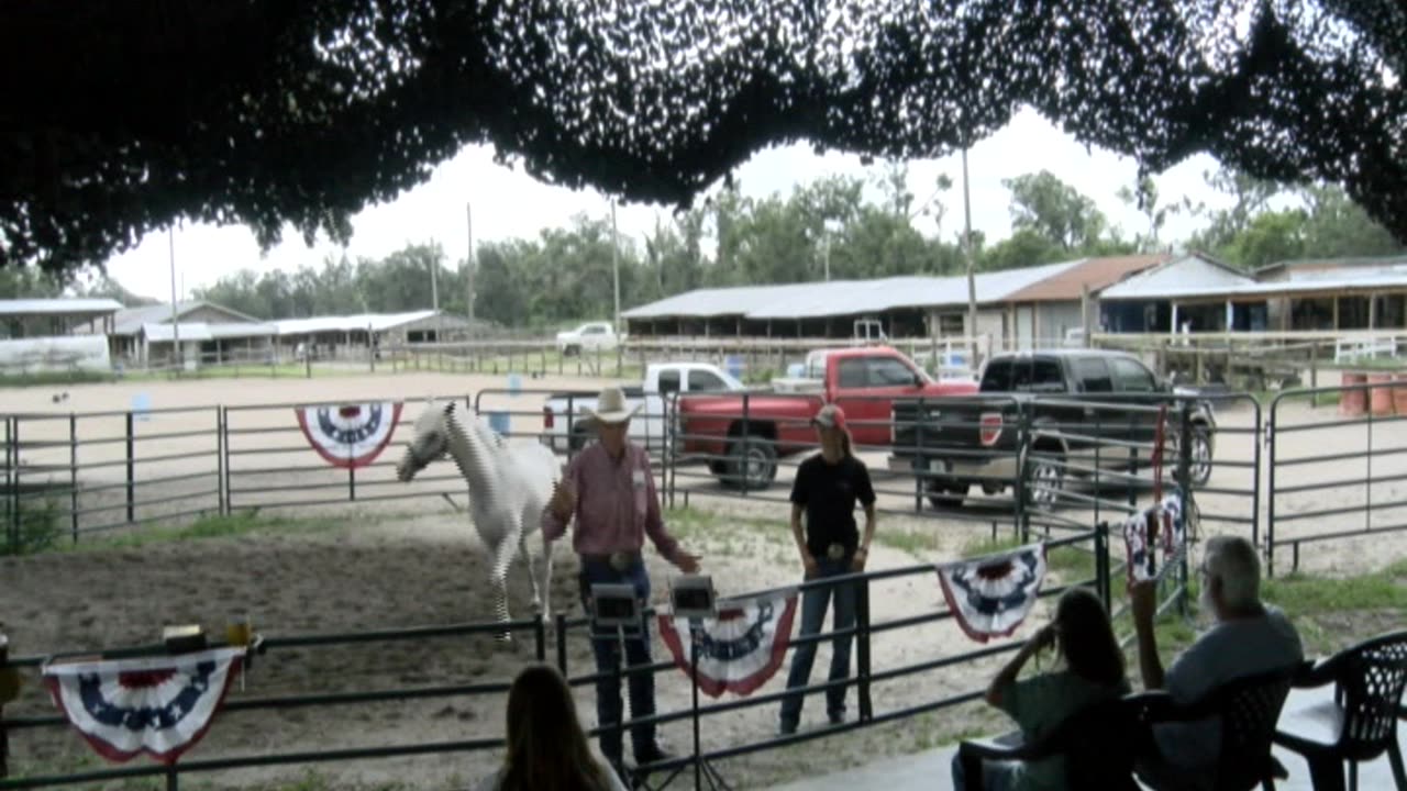 Skipper Calder & Cowboy-up Ministry bring horse training with a message at 11am.