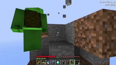 SkyBlock But It Is Upside Down - Minecraft