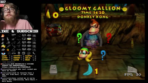 🔴 PART 1!! Donkey Kong 64 DK64 Randomizer! Real Analogue 3D Footage! 1440p!