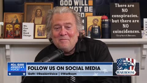 Steve Bannon slams Tech Bros in huge reveal... total scam‼️