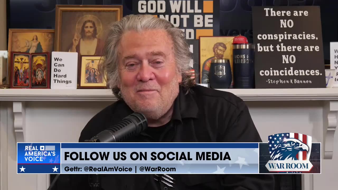 Steve Bannon slams Tech Bros in huge reveal... total scam‼️