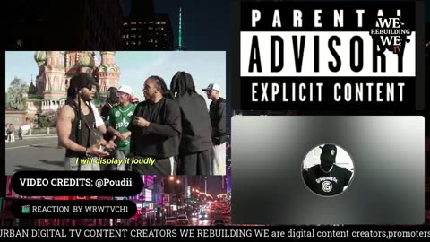 LIVE BACK IN THE CITY REACTION ABOUT OUR PEOPLE IN RUSSIA