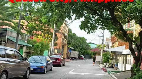 Lanete St. corner Aramismis St in Quezon City in the Philippines