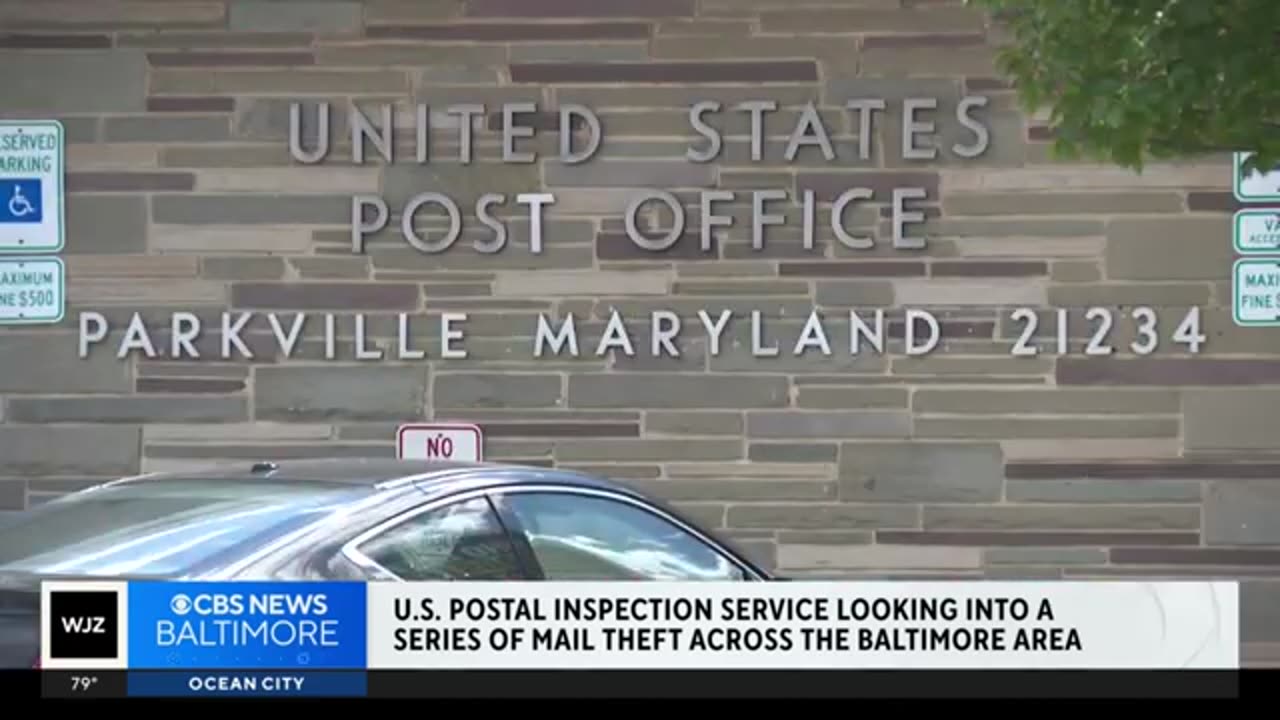 Multiple mail thefts in Baltimore County being investigated by U.S. Postal Service