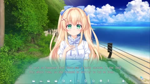 Summer Pockets Visual Novel (Let's Play)-Part 16 [Tsumugi Route]