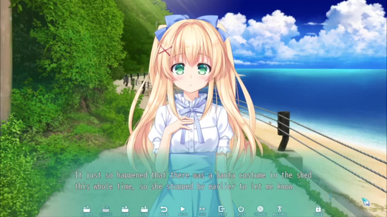 Summer Pockets Visual Novel (Let's Play)-Part 16 [Tsumugi Route]