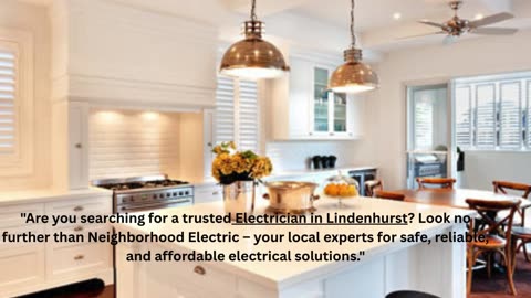 Electrician Lindenhurst