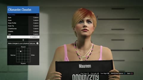 Grand Theft Auto V Maureen Female Avatar