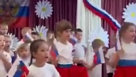 😢🇺🇦 Ukraine Russia War | Children Forced to Praise Russia in Occupied Enerhodar | RCF