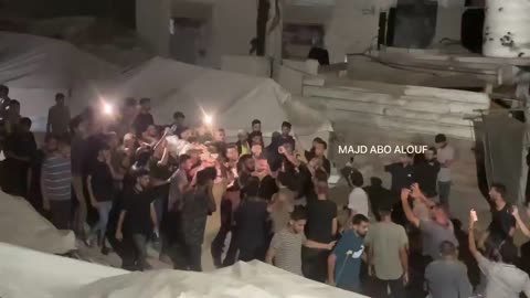 Palestinians mourn Anas al-Sharif