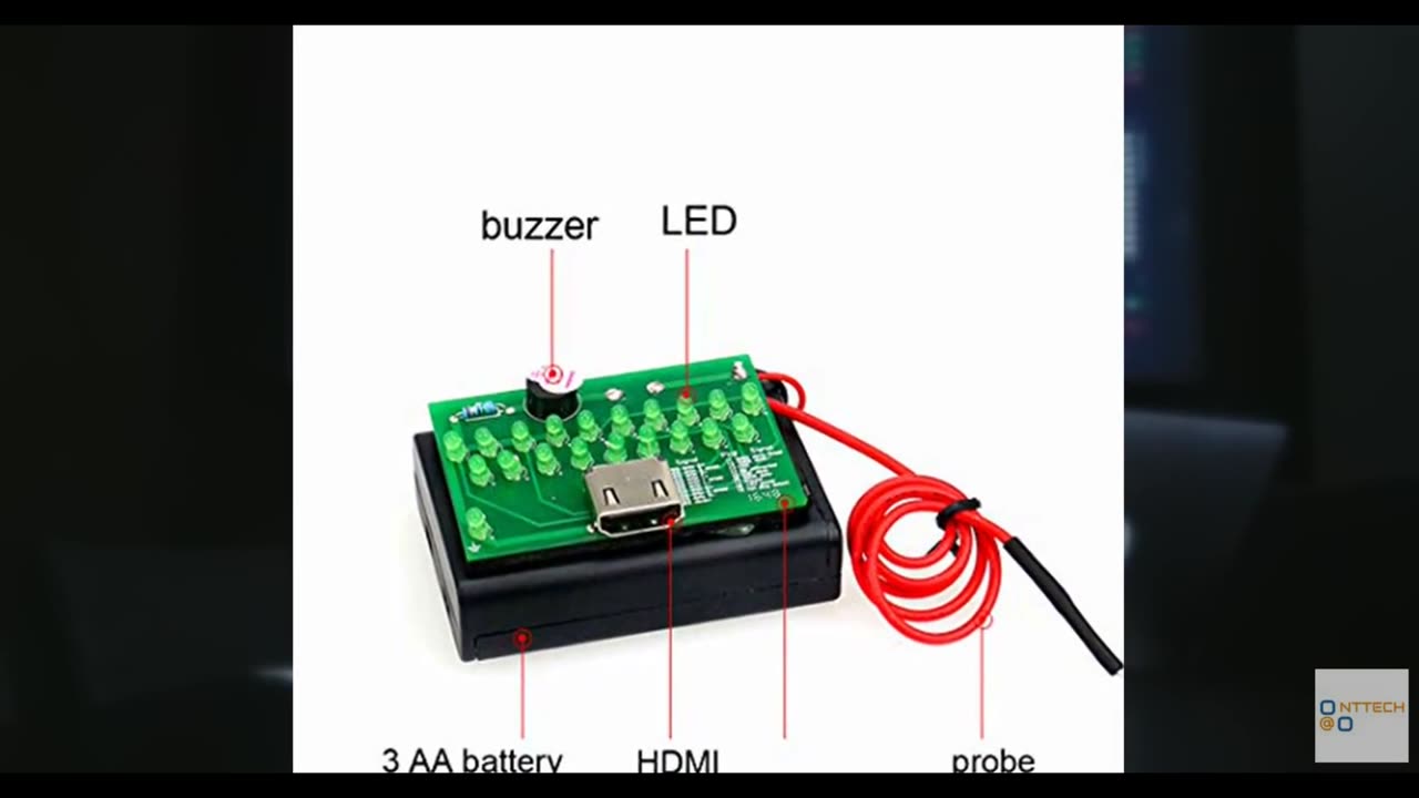 daier HDMI Cable Tester Board HDMI Line Tester DIY Repair