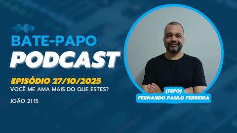 João 21.15 Você me ama mais do que estes?