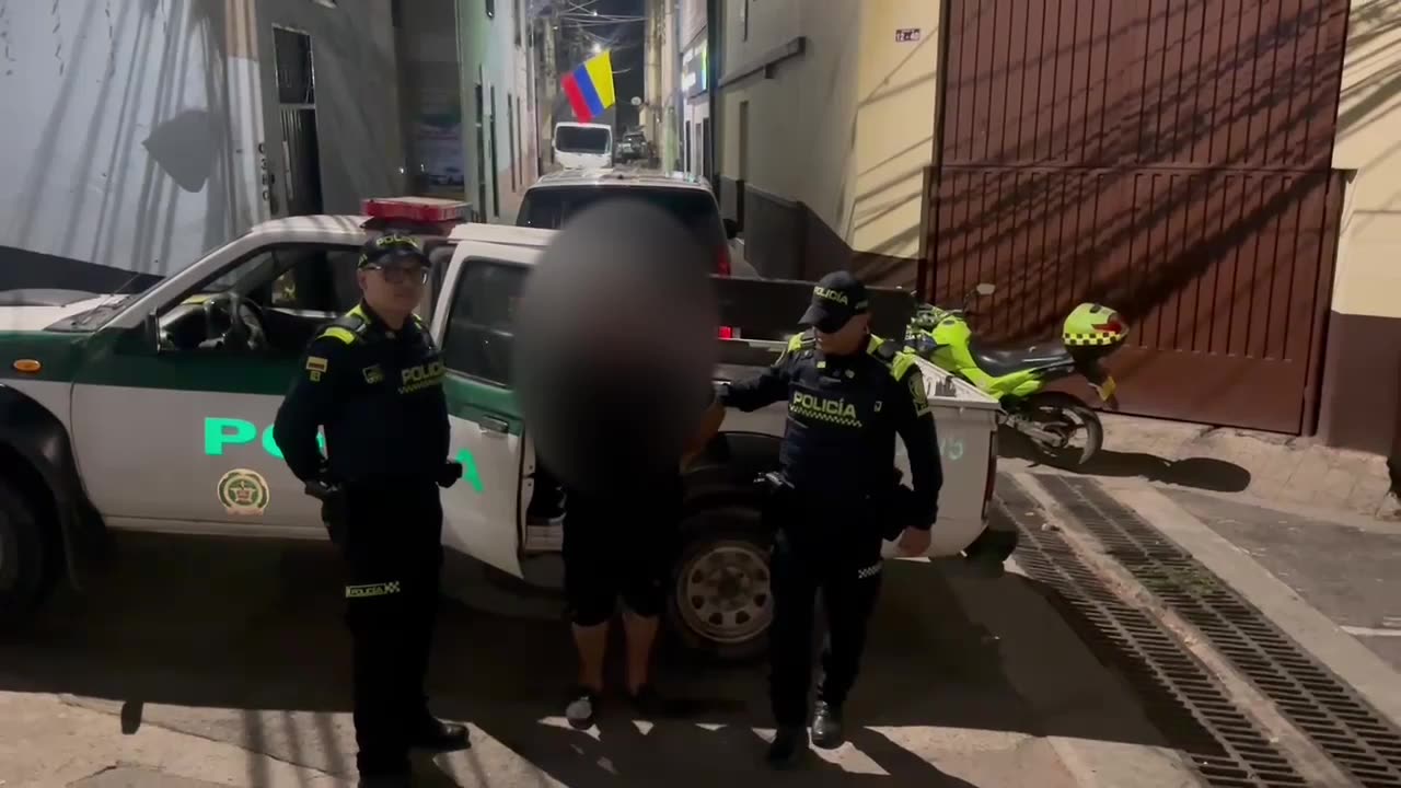 Captura del presunto homicida Rionegro