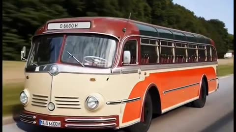 Mercedes-Benz Bus Evolution