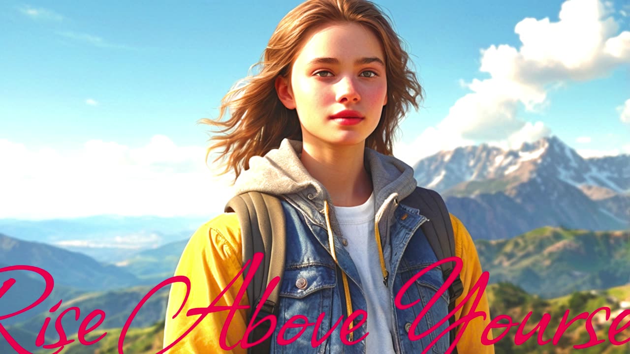 POP MUSIC.Song Rise Above Yourself.