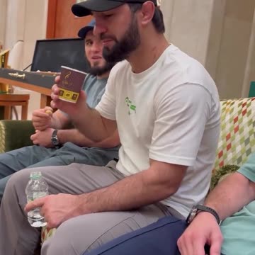 Islam Makhachev Pranks Zubaira Tukhugov With Chili Bites