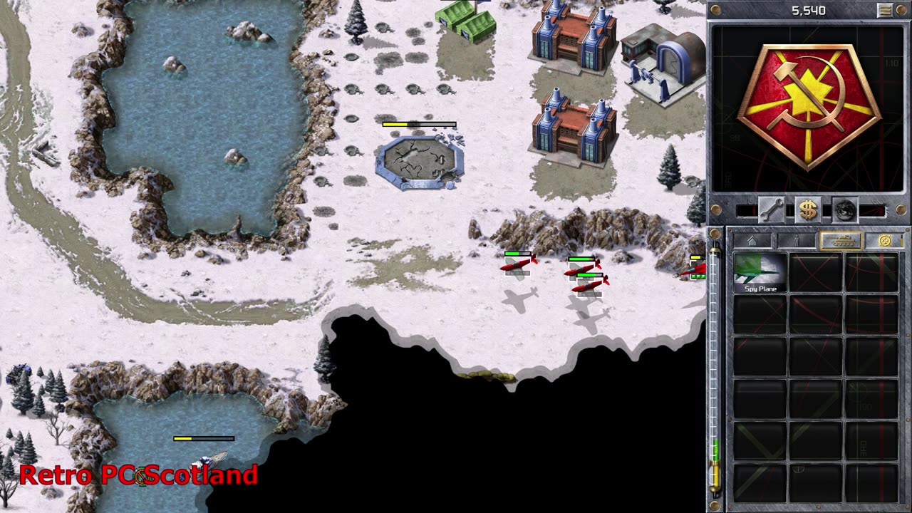 Command & Conquer Remastered Red Alert Soviet mission 10