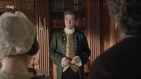 ¡Atanasio y Matilde ya son una pareja oficial! Y así ha reaccionado el duque 👇 #ValleSalvaje