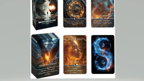 Yin and Yang Oracle Cards