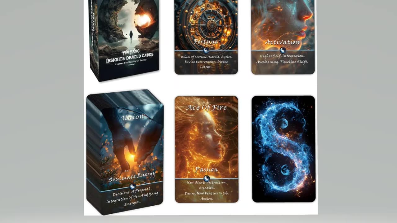 Yin and Yang Oracle Cards