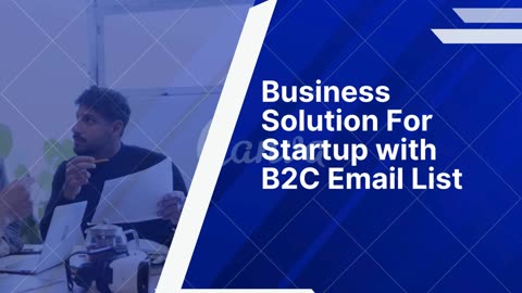 B2C Email List | Targeted Database for Lead Generation, Sales & Marketing Growth