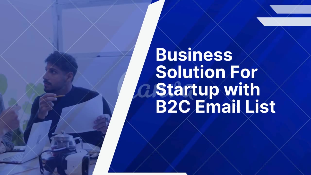 B2C Email List | Targeted Database for Lead Generation, Sales & Marketing Growth