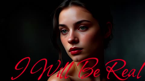 RAP. Song I Will Be Real.