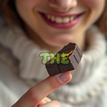 Dark Chocolate + Orange = Mood Boost?! 🍫🍊 (Try This Tasty Hack!)