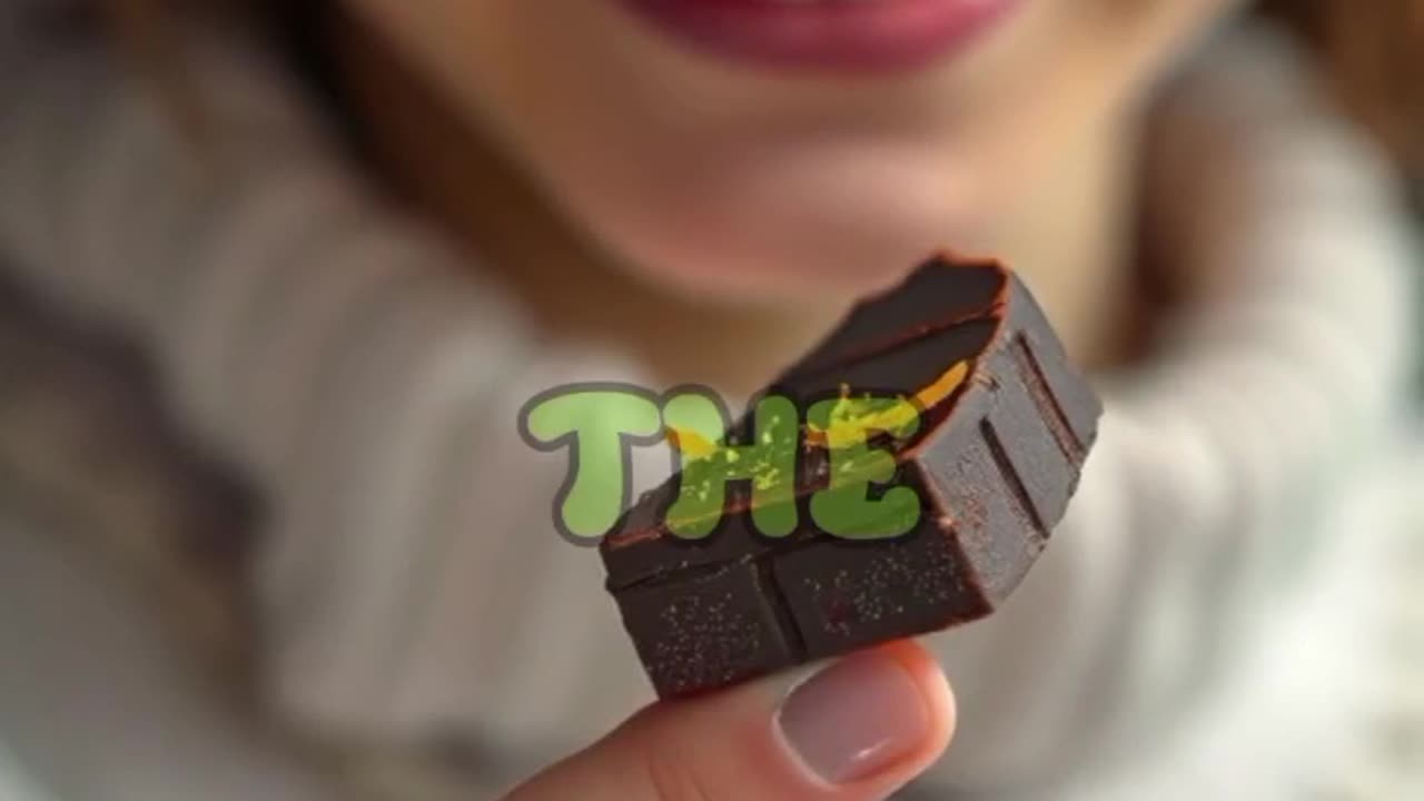 Dark Chocolate + Orange = Mood Boost?! 🍫🍊 (Try This Tasty Hack!)
