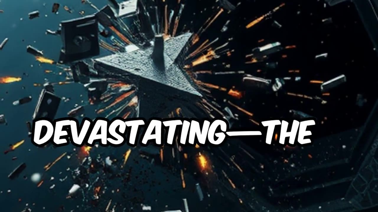 The Shocking Power of Space Debris!