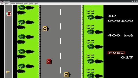 Road Fighter