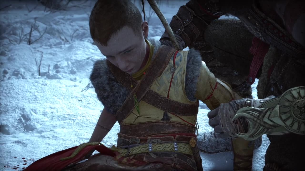 Gow Ragnarok: UnBEARable