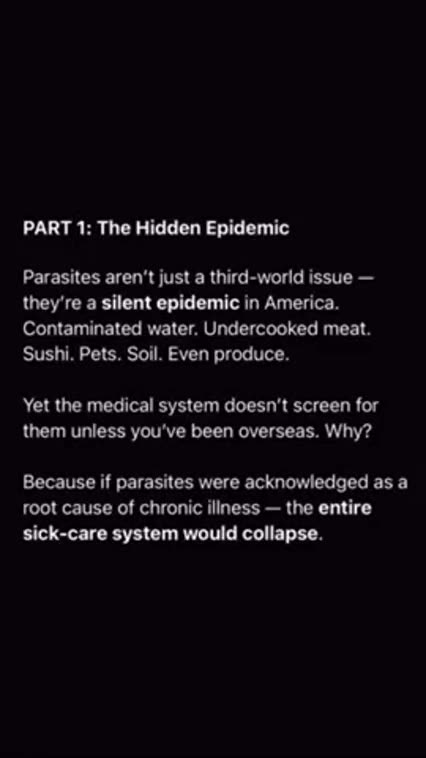 WHAT DOES CHATGPT SAY 🦠 ABOUT PARASITES⁉️