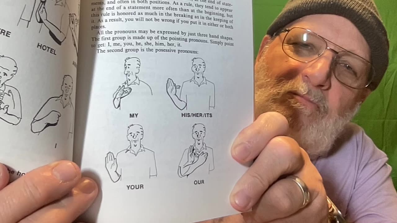 ASL Pronouns