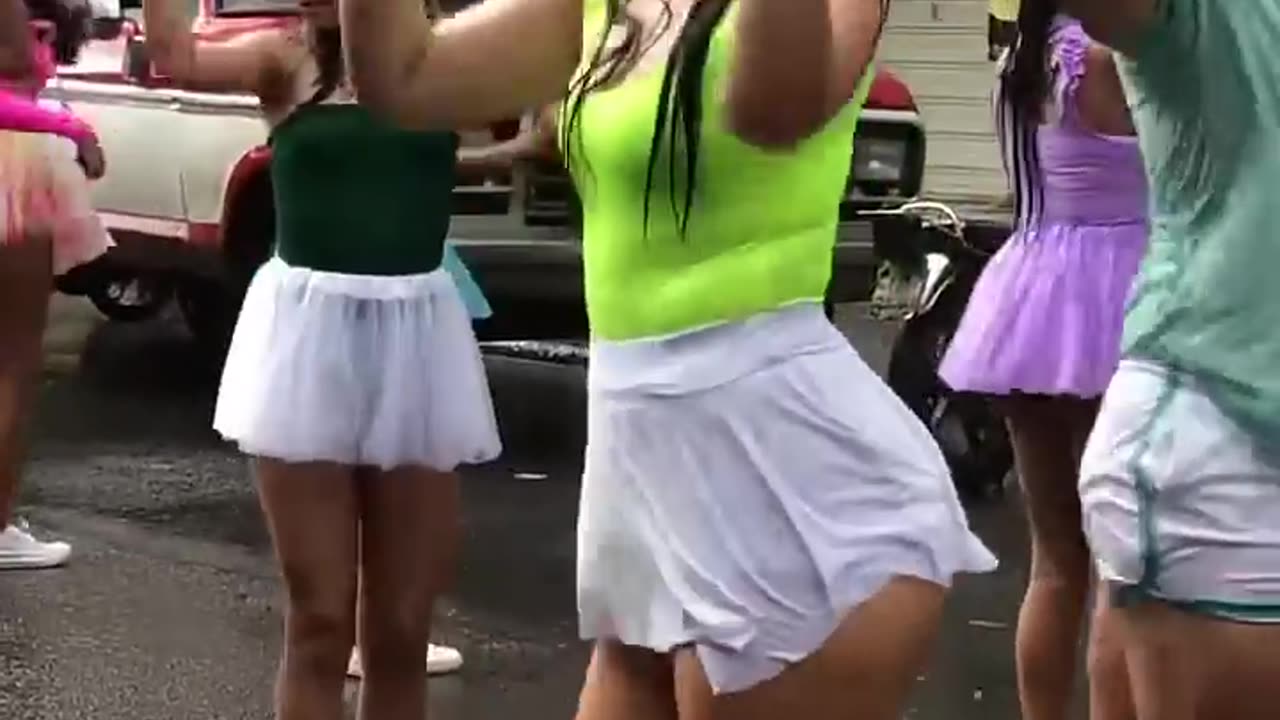 Linda bastonera ✅❤️