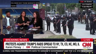 CNN Panel Collectively Melts Down After Guest Clobbers Illegal Alien Narrative