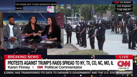CNN Panel Collectively Melts Down After Guest Clobbers Illegal Alien Narrative