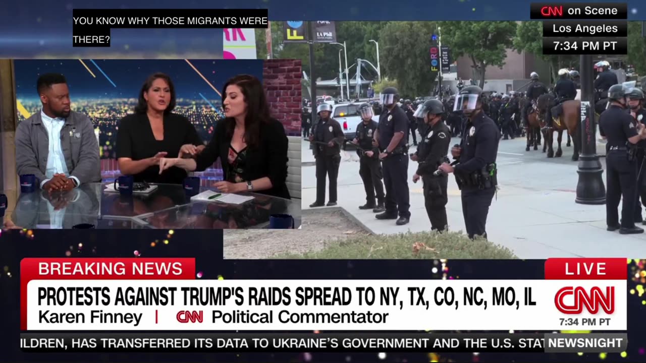 CNN Panel Collectively Melts Down After Guest Clobbers Illegal Alien Narrative