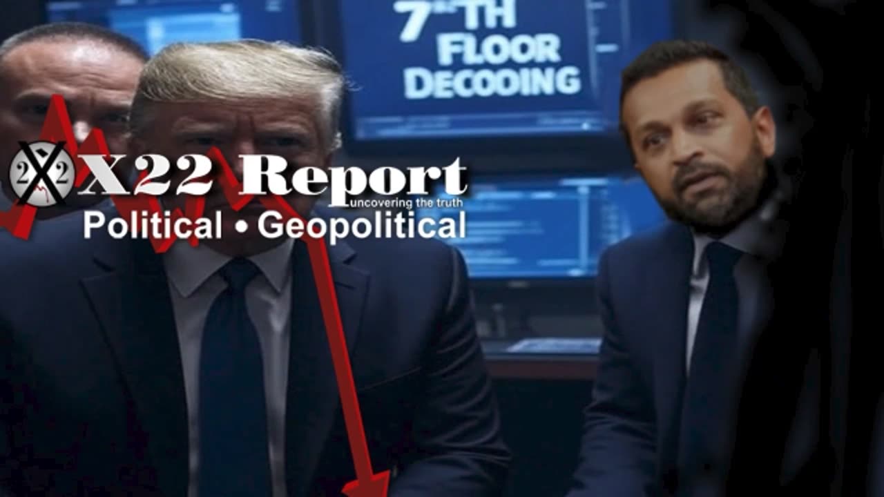 Ep 3655b - Trump & The Patriots Just Broke The 7th Floor System Used In Almost All Agencies, Panic I