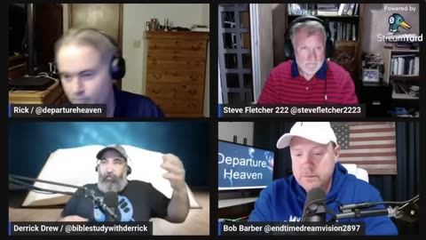 STEVE FLETCHER’S MAY 7TH CONCLAVE EXPLANATION LIVE ON DEPARTURE HEAVEN!