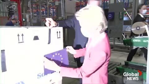 Pfizer COVID texts_ EU wrong to deny release of von der Leyen messages, court finds