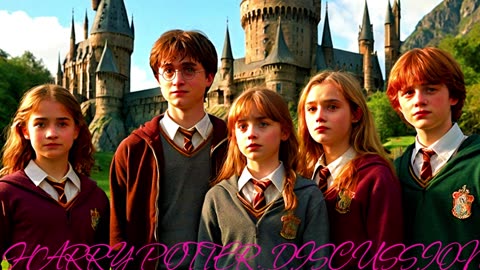 HARRY POTTER. DISCUSSION.