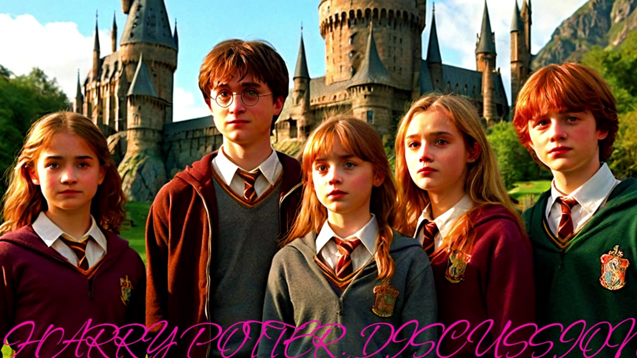 HARRY POTTER. DISCUSSION.