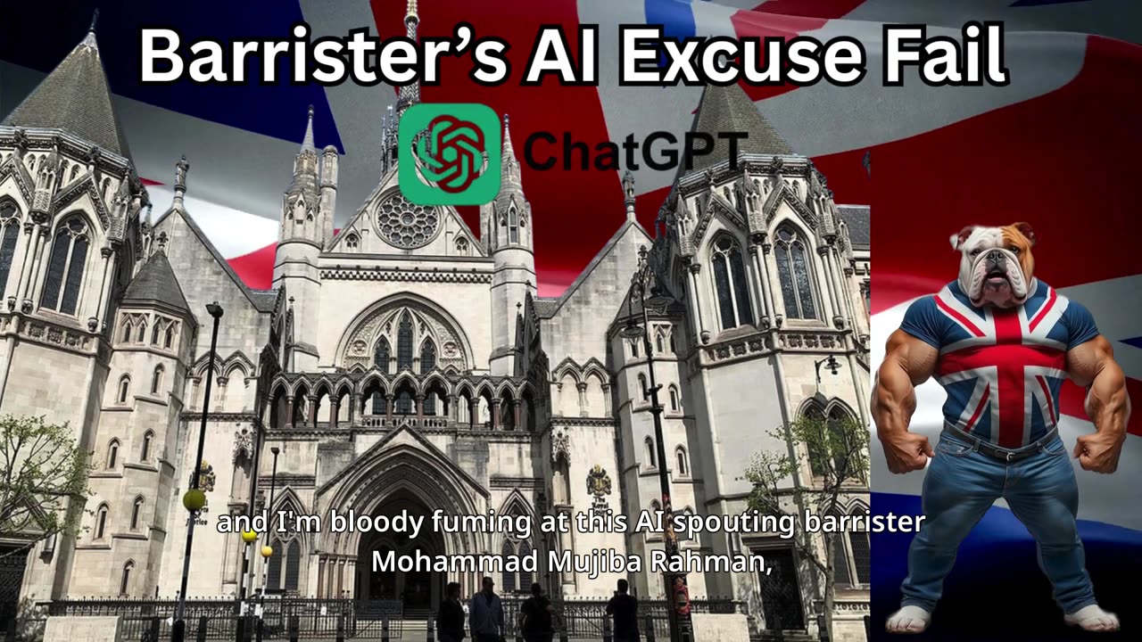 Barrister’s AI Excuse Fail - Barry’s Fiery Slam!