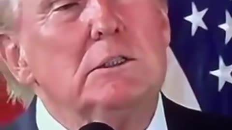 Trump answers a question about the 'healing' of the 'gunshot wound' to his ear
