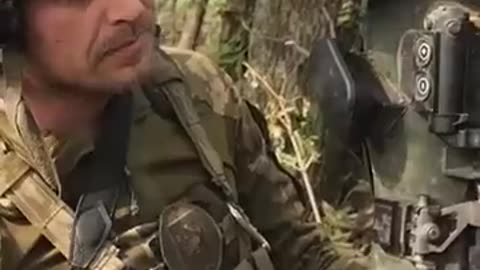 Incredible: Ukraine War: Ukrainian soldier shows British weapons delivered to th