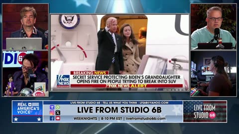 WATCH: Live From Studio 6B | Tuesday August 12, 2025