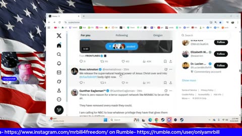 Pray fof Charlie Kirk and Nation