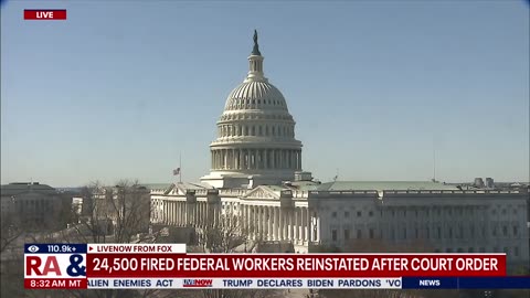 BREAKING: Trump administration reinstates fired workers | LiveNOW from FOX