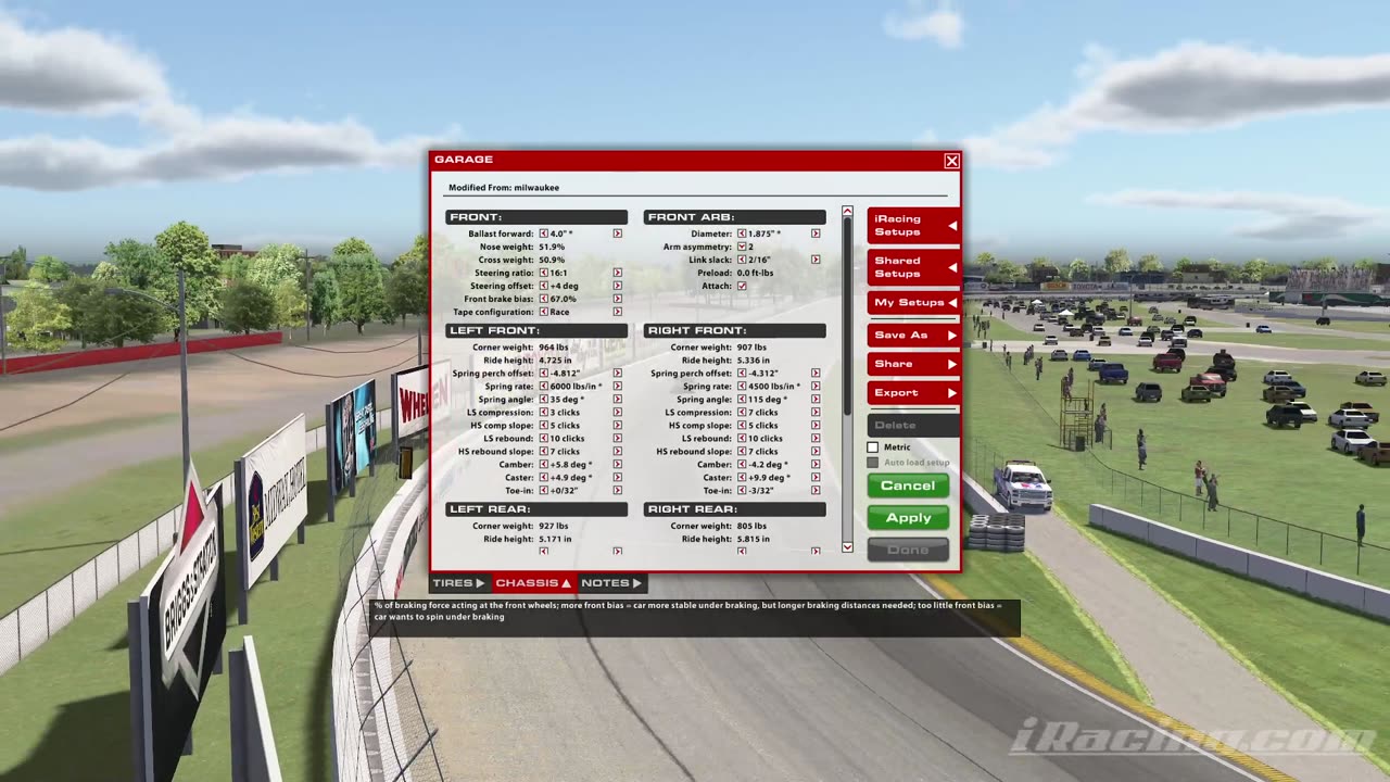 iRacing Craftsman Truck Practice Laps